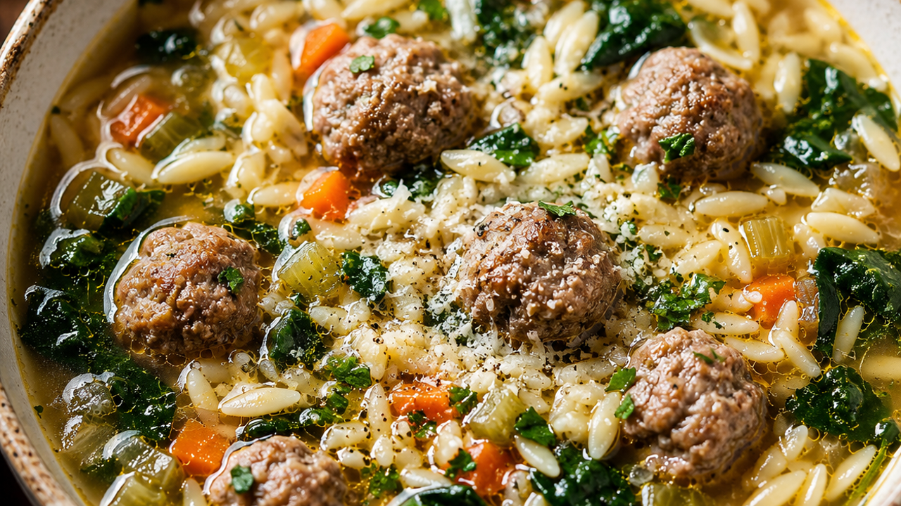 Italian wedding soup